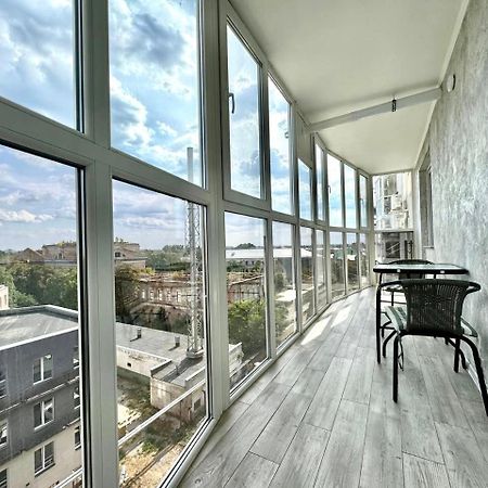 Apartpoltava Апартаменти Бізнес-Класу В Престижній Новобудові З Панорамним Балконом Центр Экстерьер фото