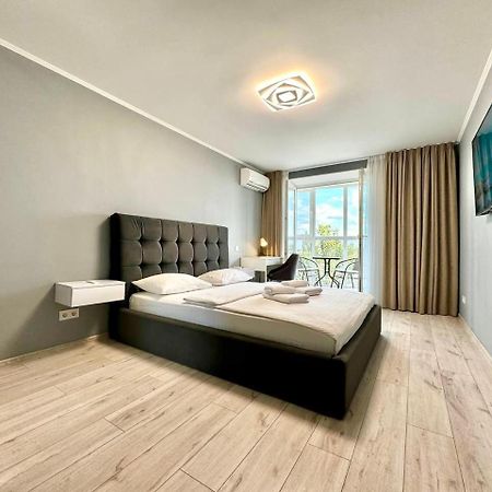 Apartpoltava Апартаменти Бізнес-Класу В Престижній Новобудові З Панорамним Балконом Центр Экстерьер фото
