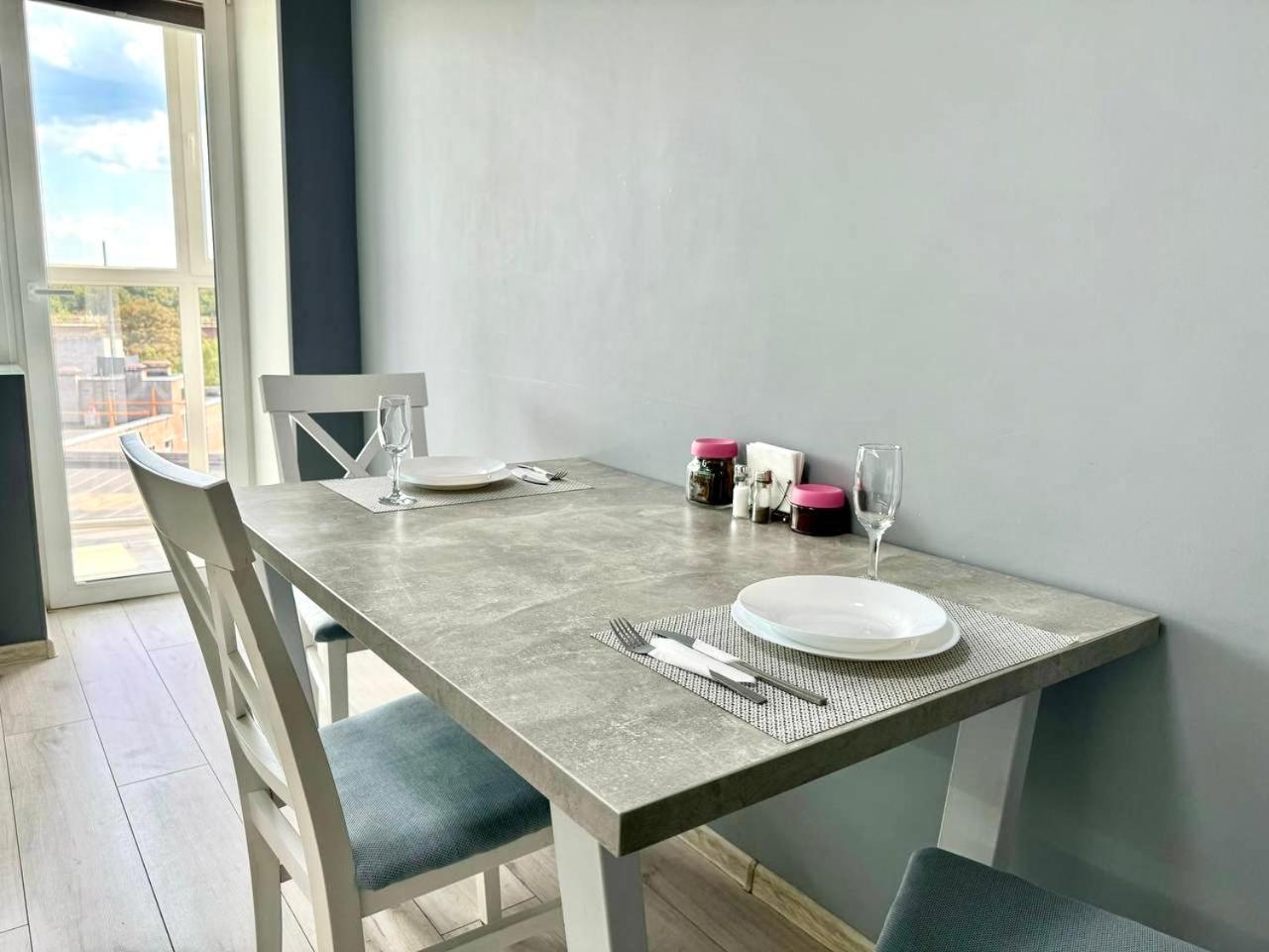 Apartpoltava Апартаменти Бізнес-Класу В Престижній Новобудові З Панорамним Балконом Центр Экстерьер фото