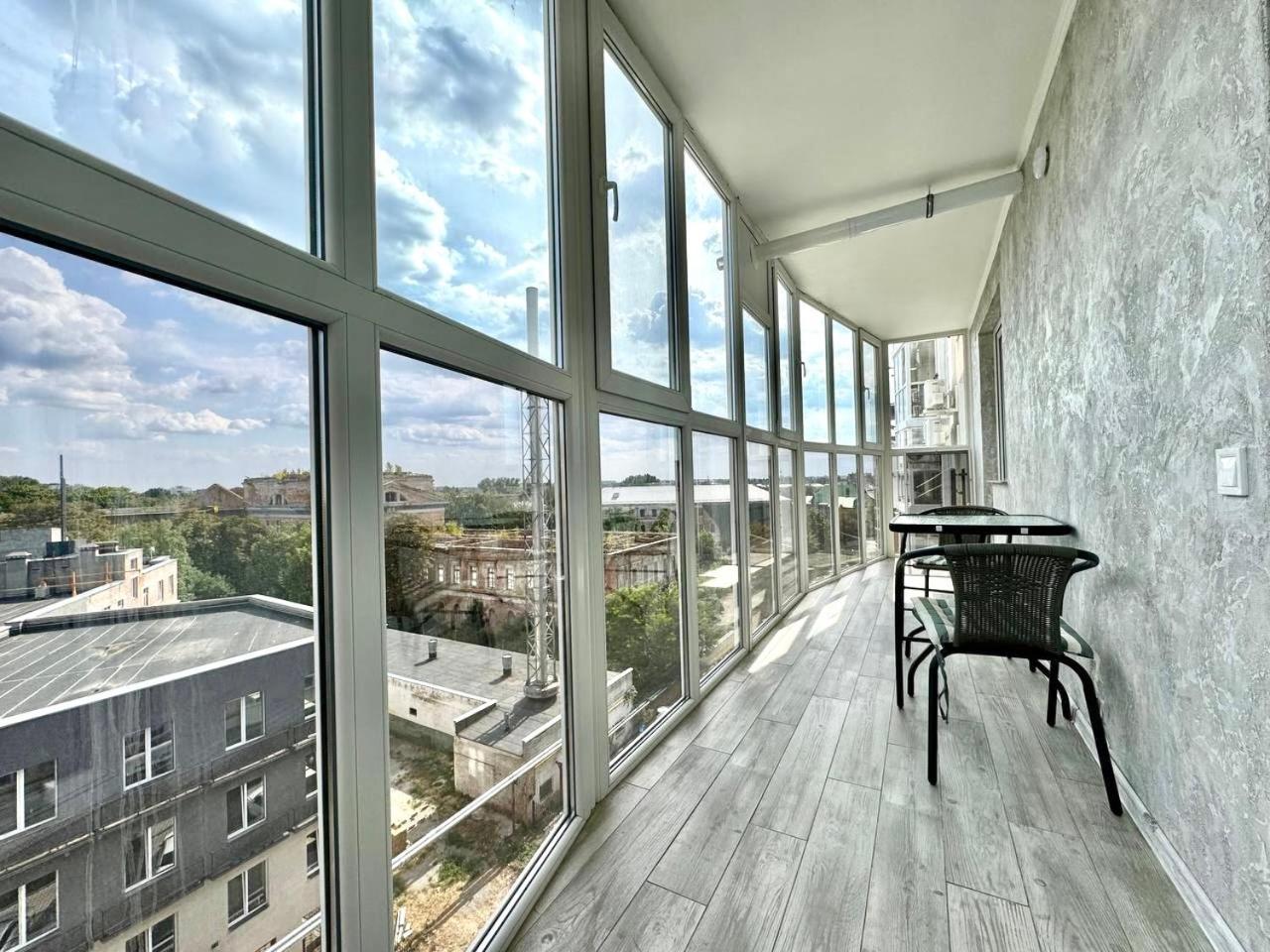 Apartpoltava Апартаменти Бізнес-Класу В Престижній Новобудові З Панорамним Балконом Центр Экстерьер фото