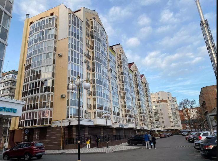 Apartpoltava Апартаменти Бізнес-Класу В Престижній Новобудові З Панорамним Балконом Центр Экстерьер фото