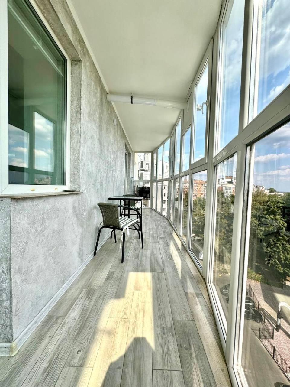 Apartpoltava Апартаменти Бізнес-Класу В Престижній Новобудові З Панорамним Балконом Центр Экстерьер фото