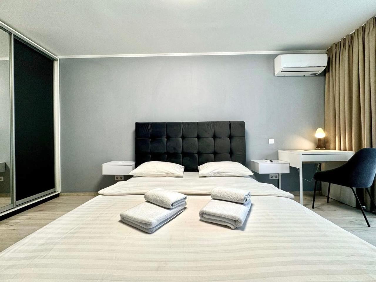 Apartpoltava Апартаменти Бізнес-Класу В Престижній Новобудові З Панорамним Балконом Центр Экстерьер фото