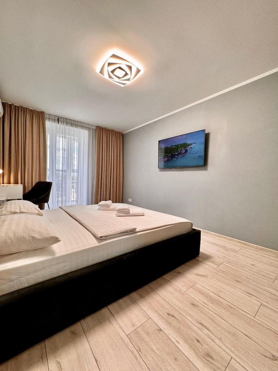 Apartpoltava Апартаменти Бізнес-Класу В Престижній Новобудові З Панорамним Балконом Центр Экстерьер фото